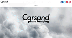 Desktop Screenshot of carsand.com